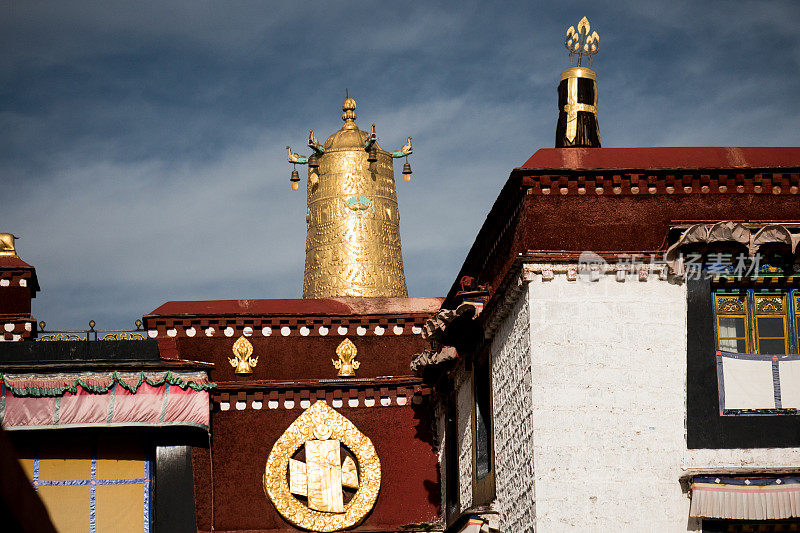 西藏拉萨藏传佛教大昭寺