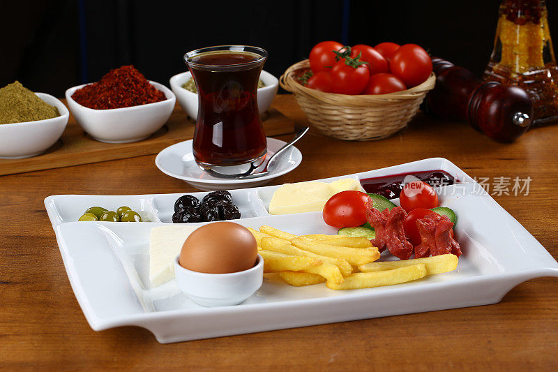 美味的土耳其早餐