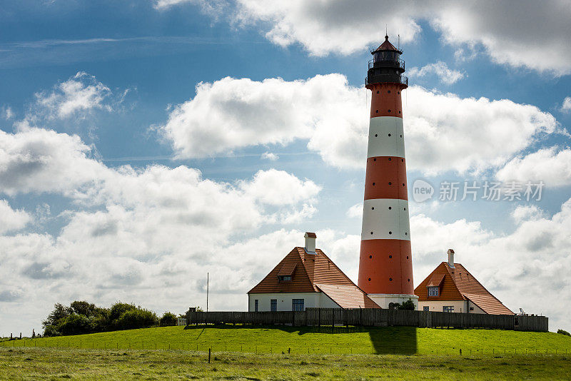 北海灯塔Westerhever