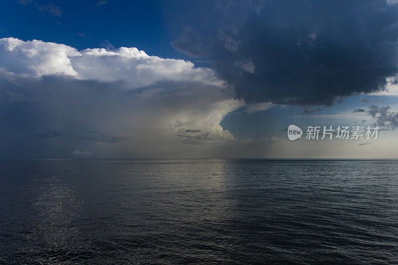 迈尔斯堡海滩暴雨漏斗