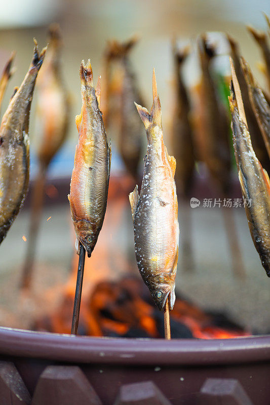 淡水鲑鱼烹饪