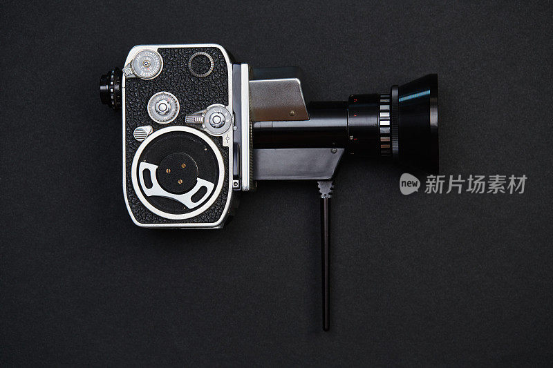 老式老式模拟8mm摄像机