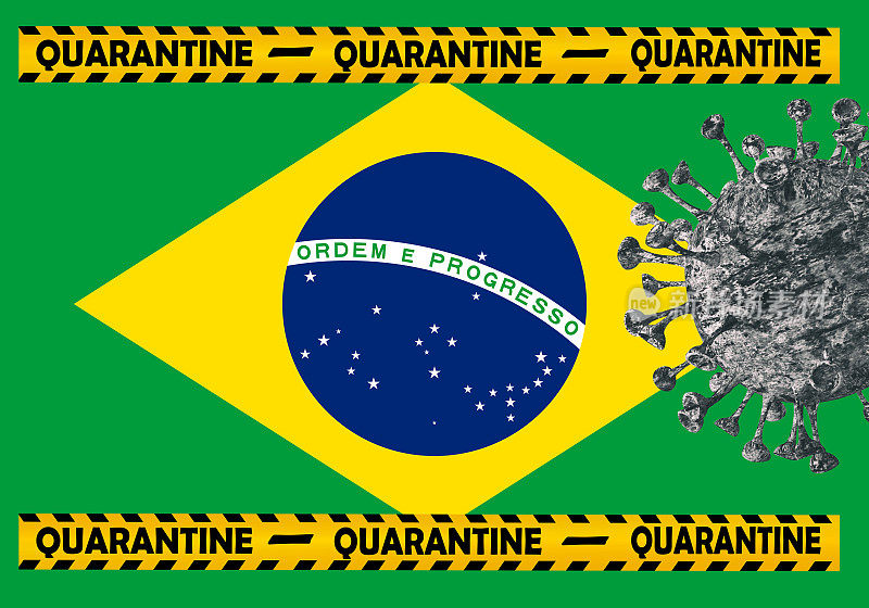 巴西国旗连锁