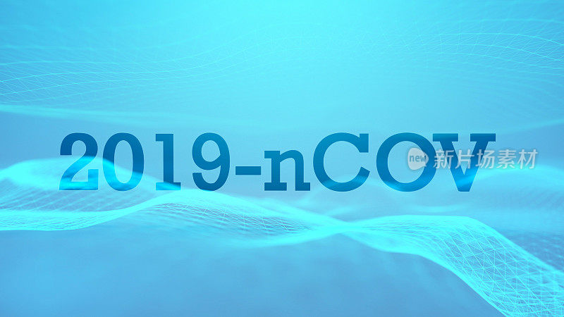 冠状病毒2019-nCov标题背景