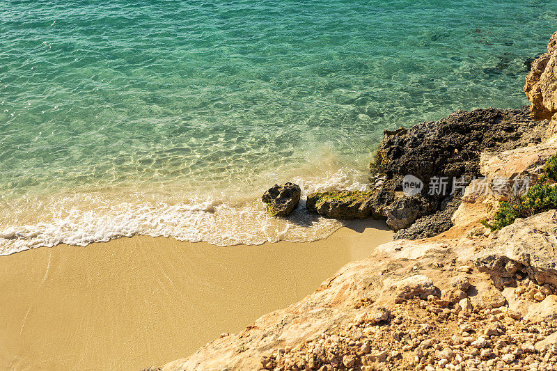 蓝色泻湖，Comino，马耳他