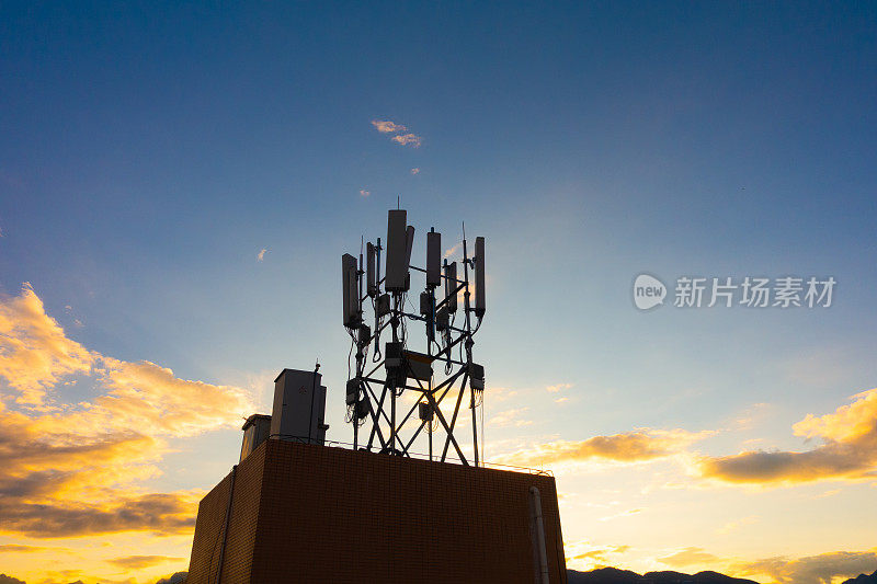 5G手机发射塔