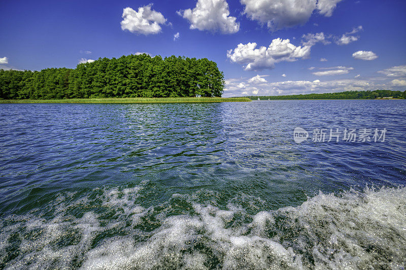 湖景景观(HDRi)