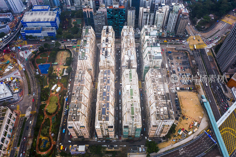 香港的高楼大厦