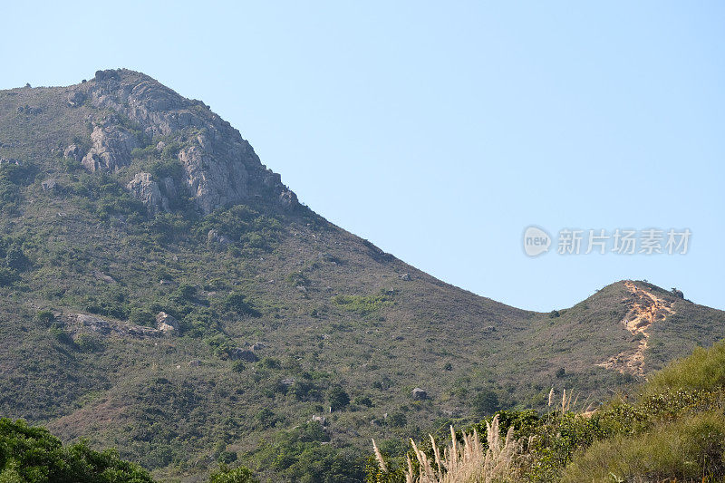 香港大屿山老虎头郊游径