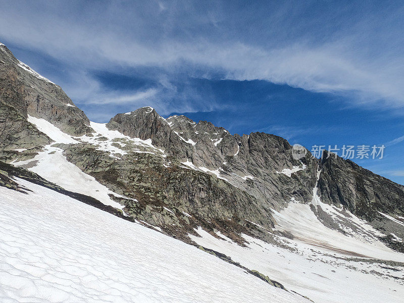 瑞士阿尔卑斯山