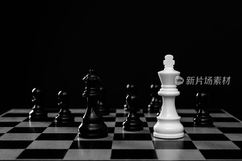 白棋王对战黑棋子