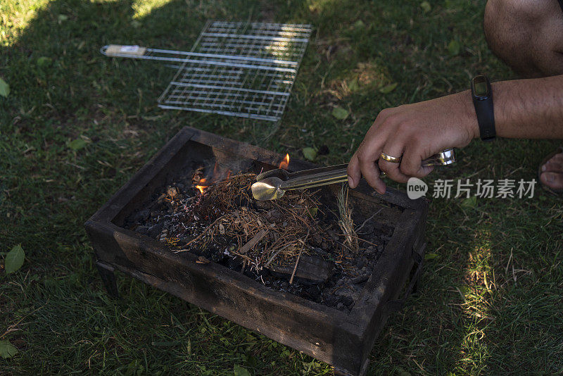 烧烤鸡肉