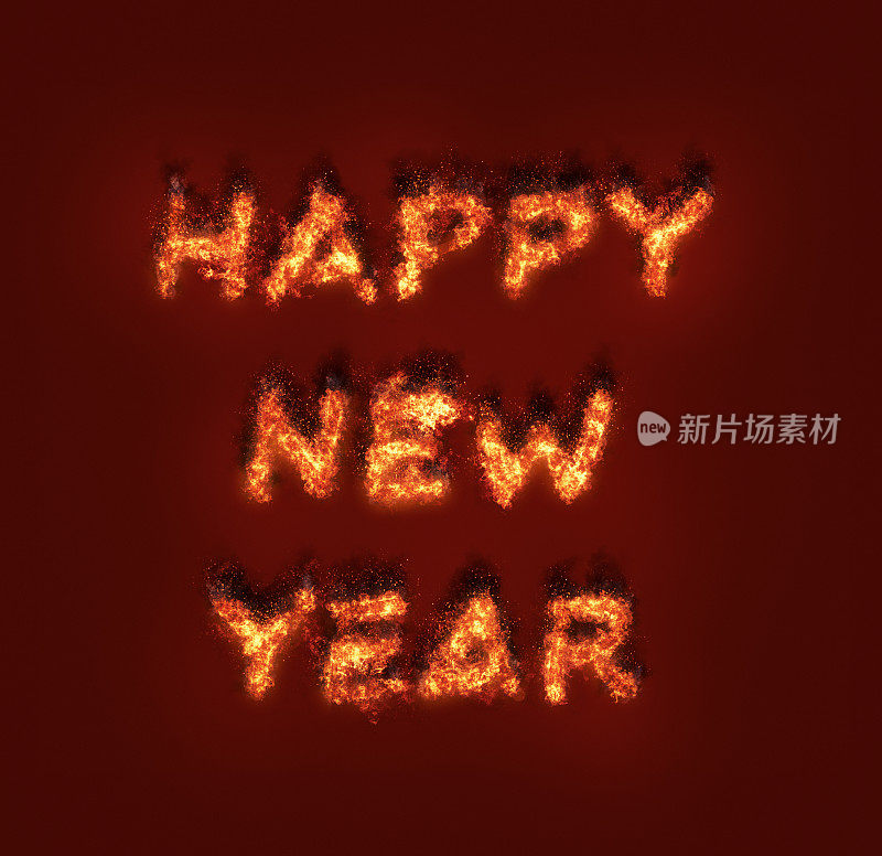 愿新年的快乐一年四季常在