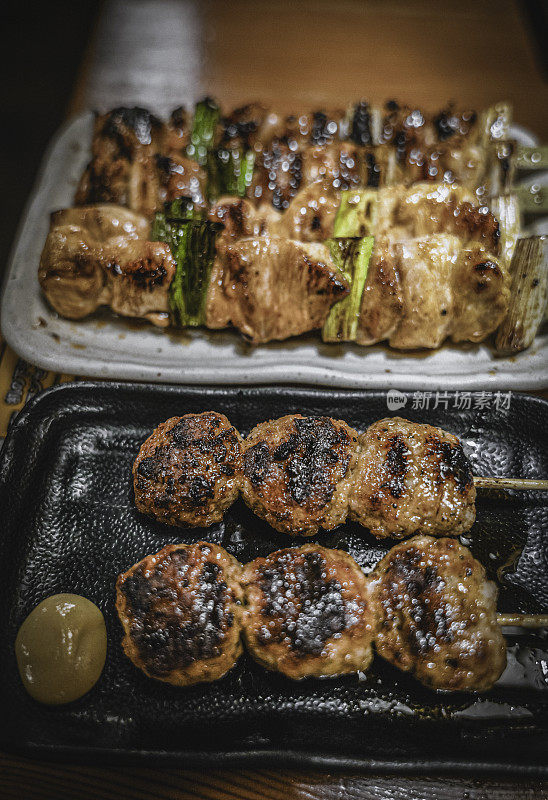 烤鸡肉串——日式沙爹鸡