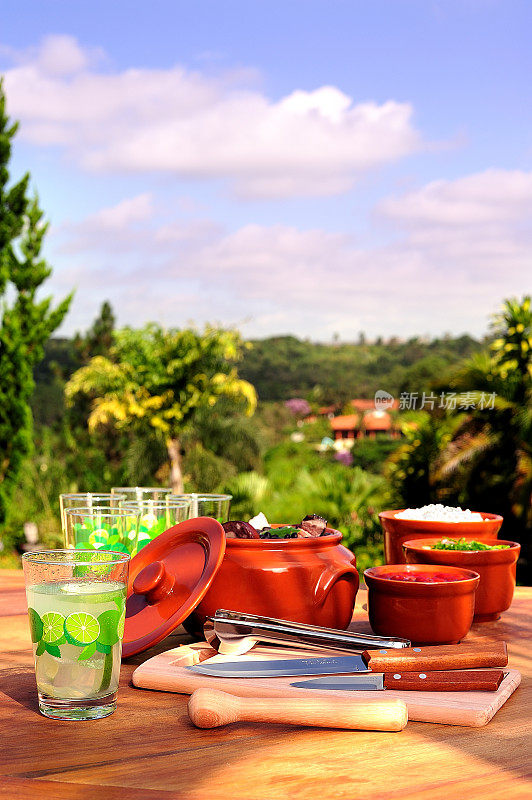 Caipirinha和feijoada