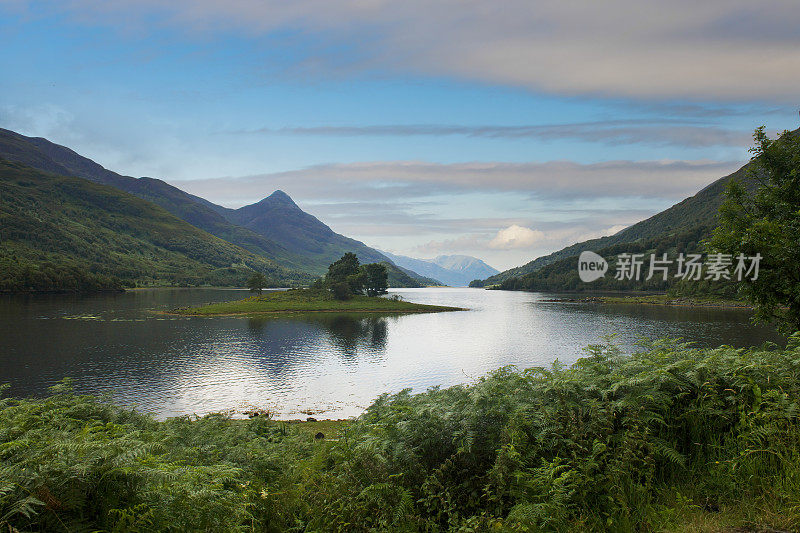 苏格兰利文湖的一个岛屿，靠近Kinlochleven。