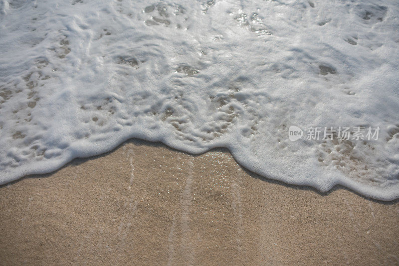 水从海浪形成