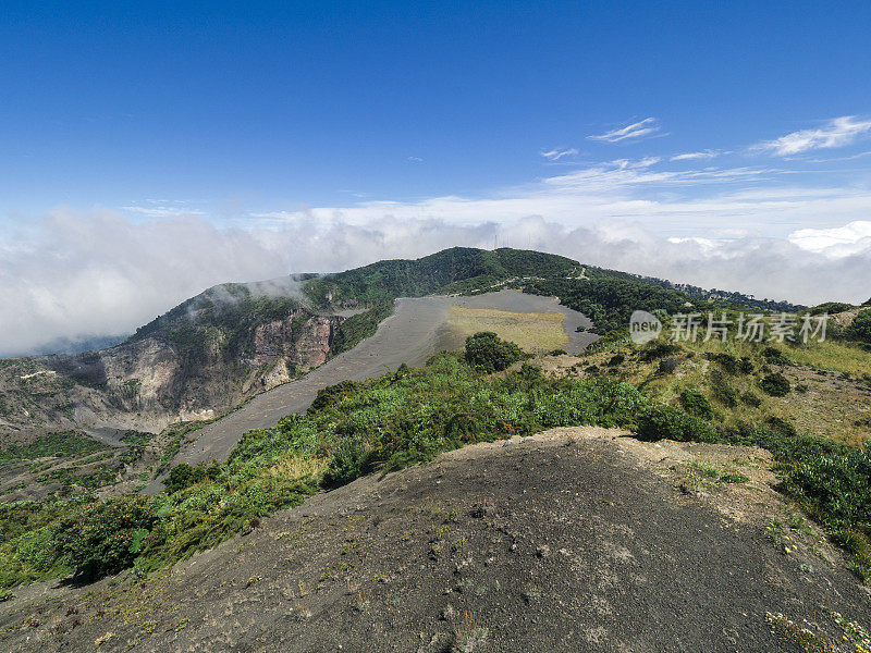 Irazu火山