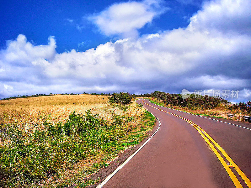 高速公路在考艾岛