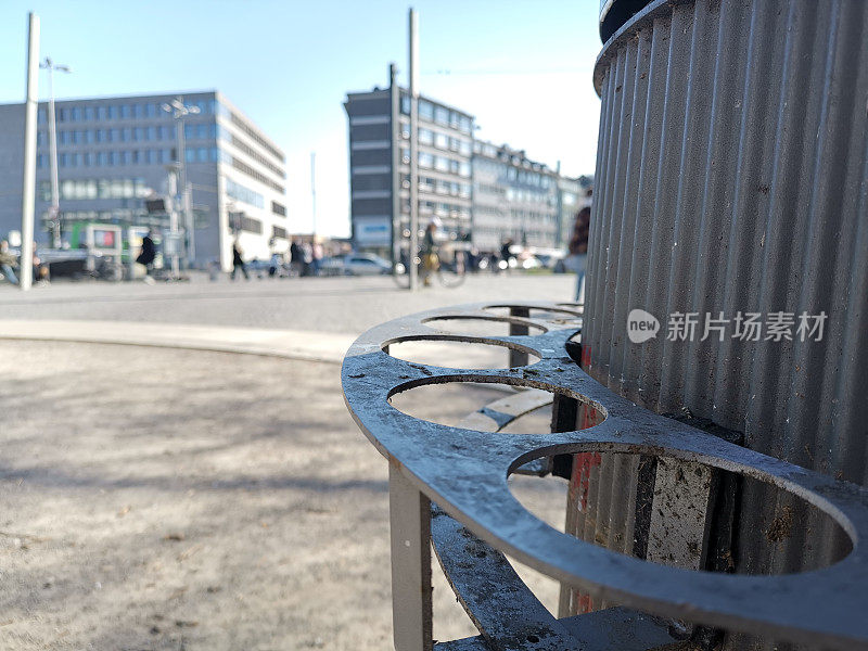 德国Düsseldorf的“储蓄环”可以让垃圾收集者的生活更轻松