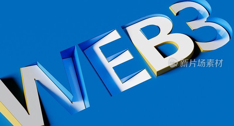 WEB3下一代万维网区块链技术具有去中心化信息、分布式社交网络