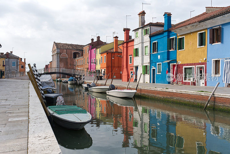 Burano,饱经风霜的墙壁