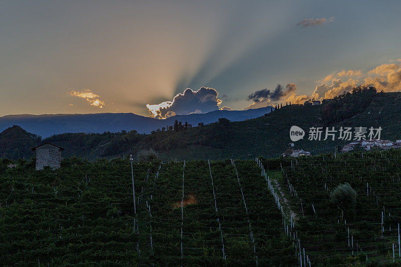 瓦尔多比亚德内山