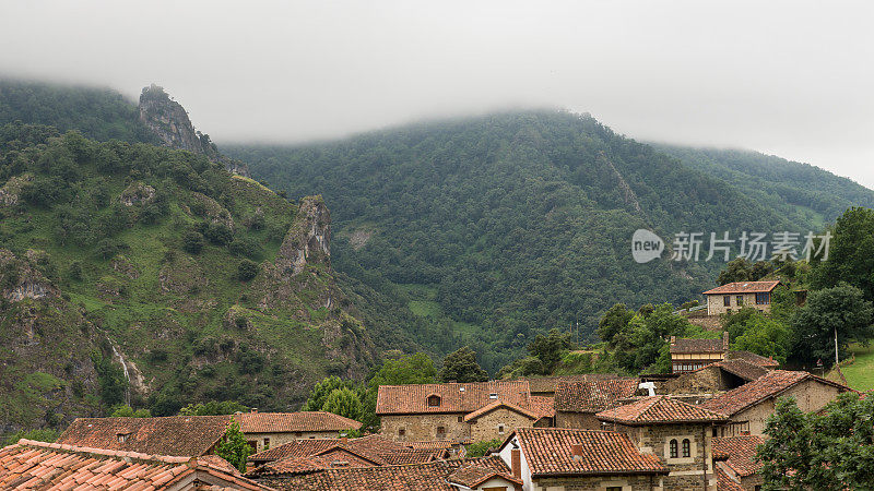 西班牙北部的一个小山村