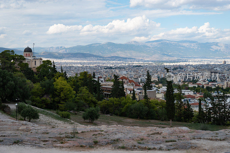 雅典市景