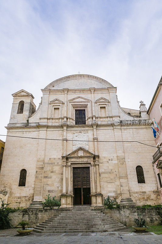 撒丁岛萨萨里的圣卡特琳娜教堂