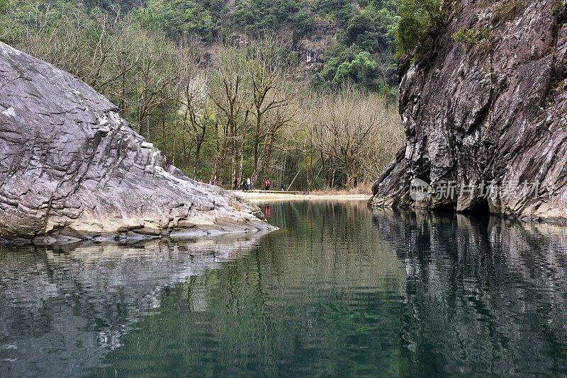 中国浙江省雁荡山