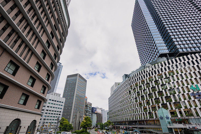 城市全景