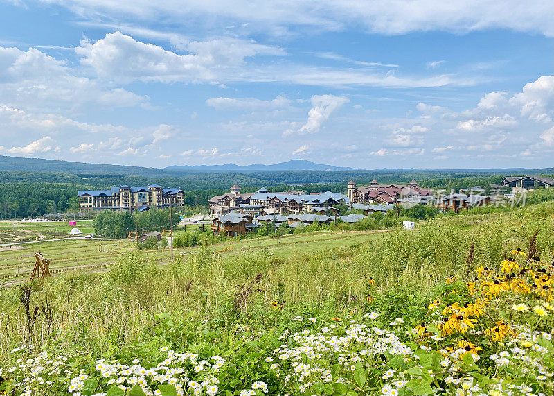 中国长白山天池美景