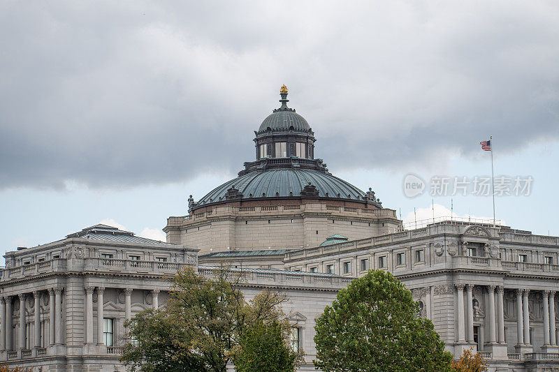美国国会图书馆穹顶