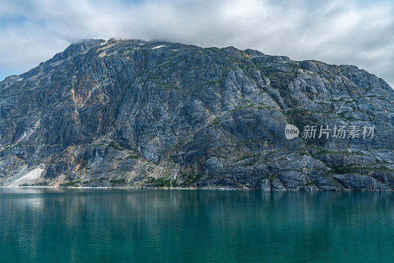 冰川湾公园和荒野，阿拉斯加，美国