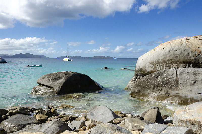 魔鬼湾和浴场