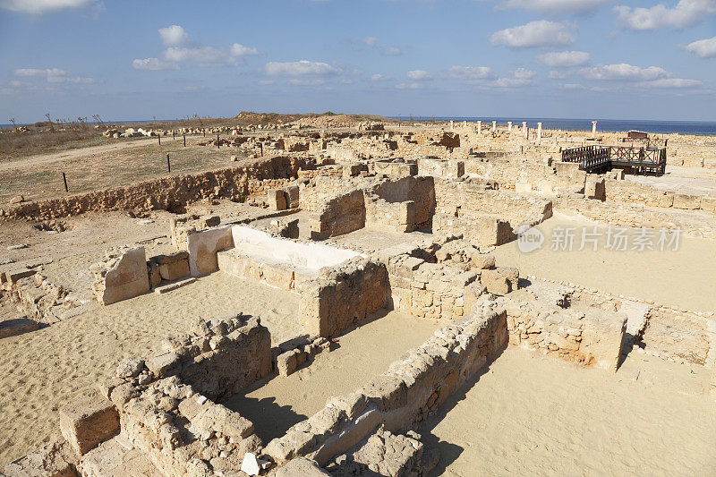 古代历史帕福斯考古遗址塞浦路斯罗马废墟