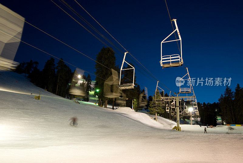 滑雪场