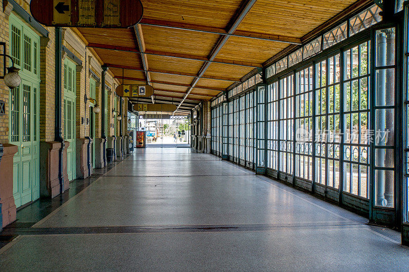 布达佩斯火车站