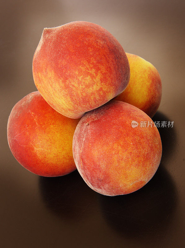 桃子有机水果保健食品