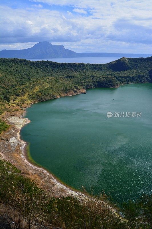 塔尔火山岛，菲律宾