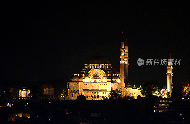 suleymaniye伊斯坦布尔清真寺
