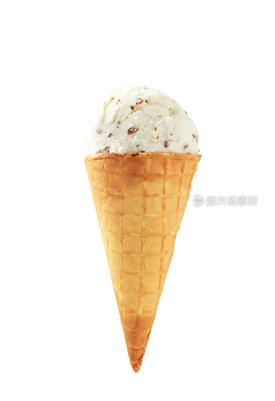 一勺脆饼冰淇淋