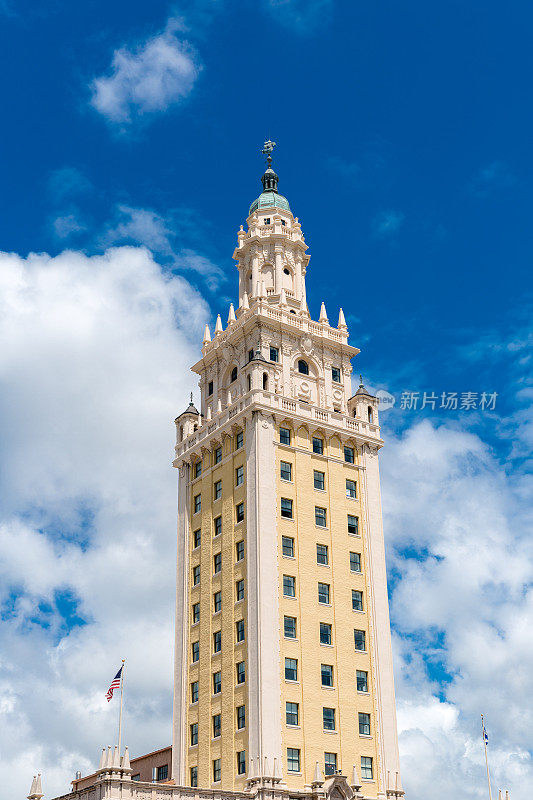 美国佛罗里达州迈阿密的自由塔
