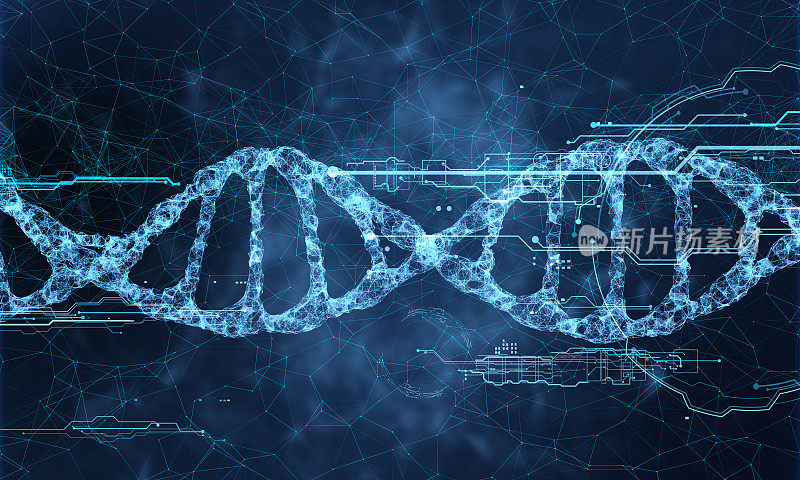 DNA技术全息图