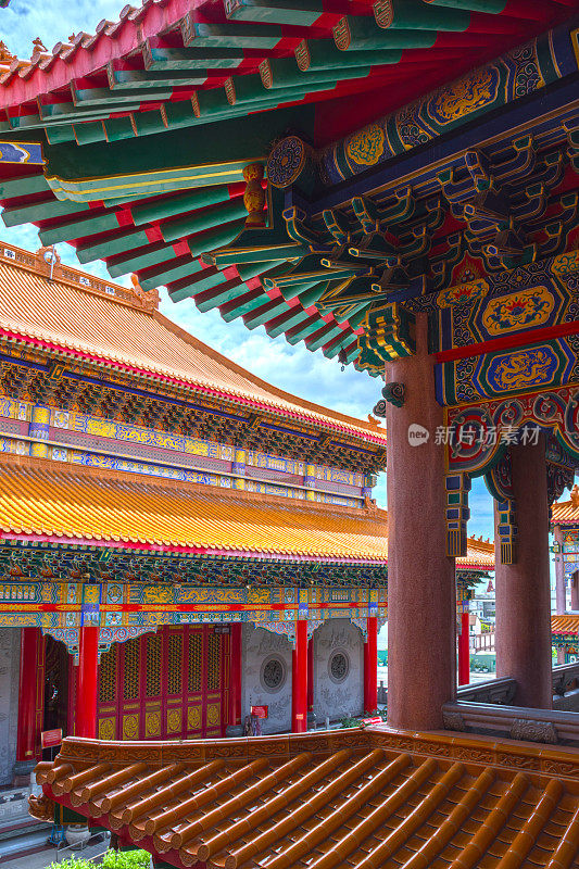 中国寺庙的建筑艺术