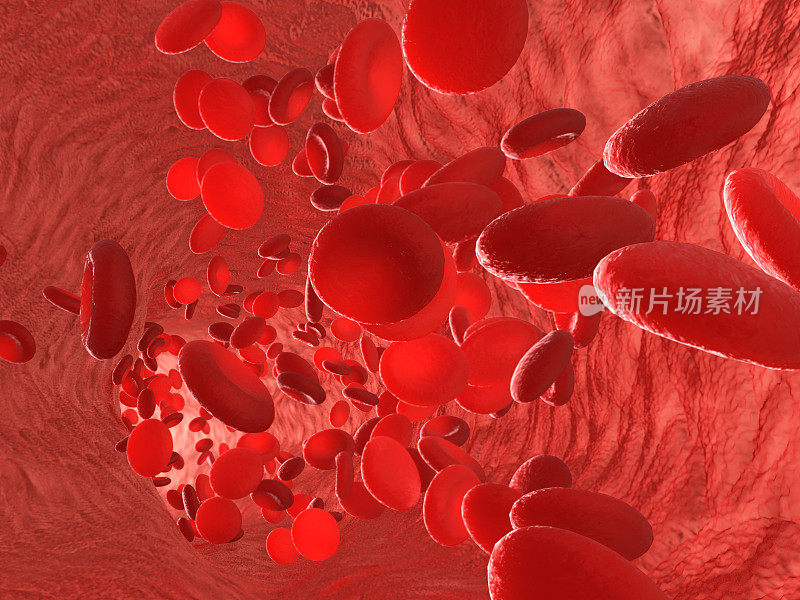 红细胞，红细胞。