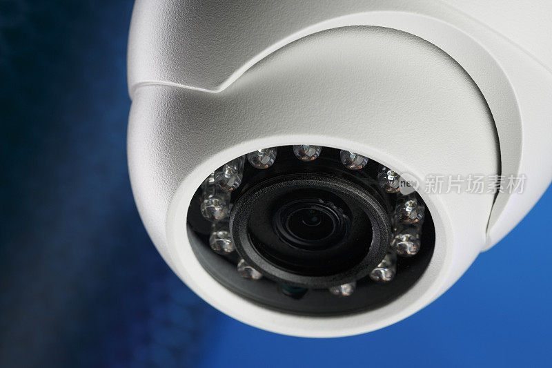 现代安全摄像头视频监控
