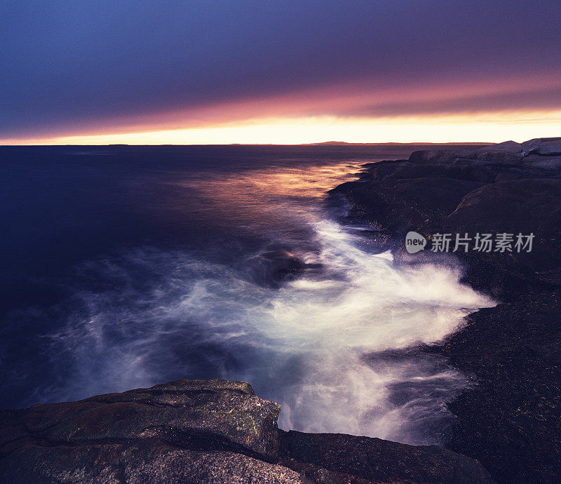 海岸线在《暮光之城》