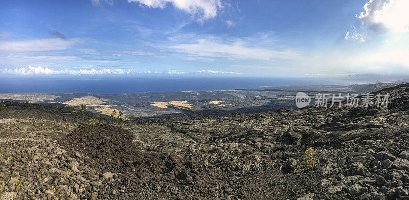 火山世界全景